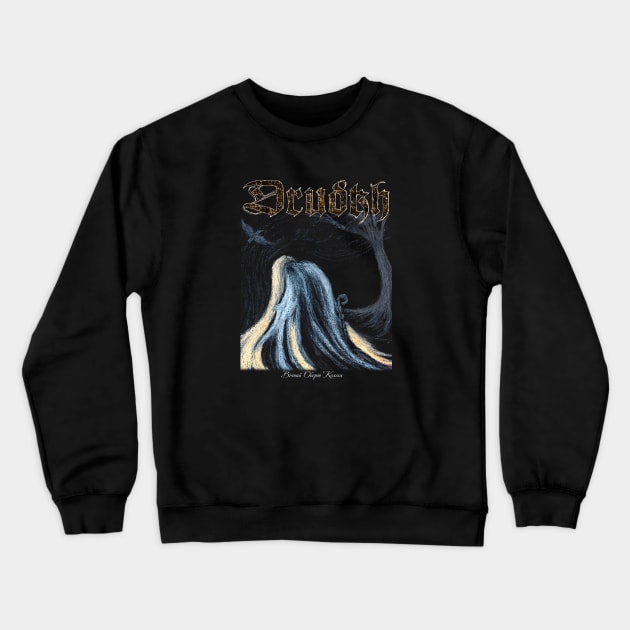 Eternal Turn Crewneck Sweatshirt by Visionary Canvas